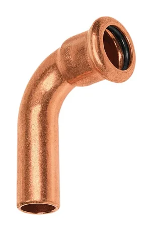 Sanha Press bocht 90°, koper, spie x pers, 12 mm - Bestel nu