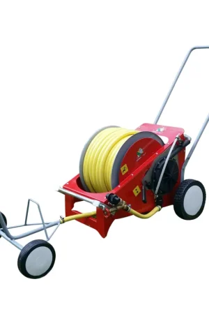 Orma beregeningshaspel, Leader 20/40, pe slang, slangdiameter 20 mm, l = 40 m - Wees er snel bij