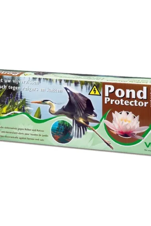 Velda Pond Protector, 80 m schrikdraad, om reigers en katten te verjagen - Beste prijs