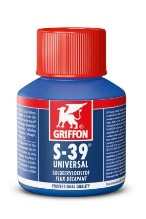 Veel gekozen - Griffon soldeervloeistof, universeel, S-39, flacon à 80 ml