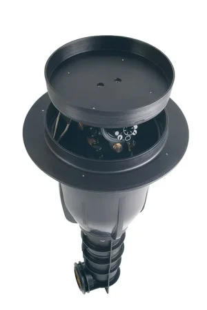 Bestelbaar - Vyr pop-up sectorsproeier, type 980 Olimpia II, rubber deksel met terugslagklep