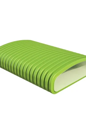 Actie loopt bijna af | Ubbink Air Excellent flexibel kanaal, type AE45sc, groen, 50 x 140 mm, l = 20 m