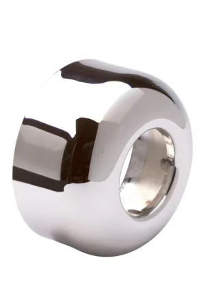 Bespaar meer | Rozet voor vloer- en muurbuis, verchroomd, hoog, 32 mm, h = 35 mm
