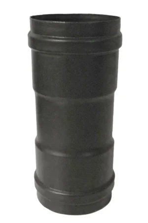 Dinak SW pellets black, rookgasafvoerbuis, type 25H, V-V, 80 mm | Prijsverlaging