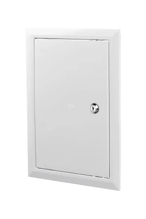 Nedco inspectieluik met slot, kunststof, 150 x 300 mm - Klantfavoriet