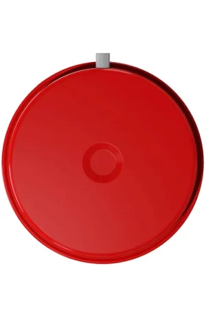 Speciale aanbieding | Varem expansievat, type Flatvarem, ovaal, voordruk 1 bar, rood, Ø 385 mm, ¾", 18 liter
