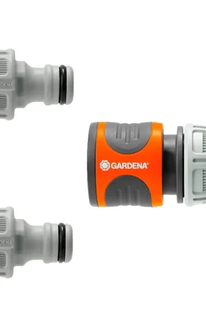 Vanaf nu beschikbaar - Gardena aansluitset, 2x kraanstuk, 1x slangstuk