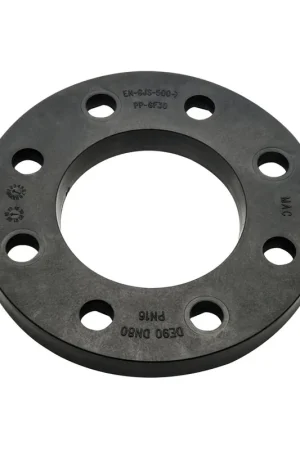 Alleen deze week - Unidelta Deltafuse elektrolas flens, pp met stalen kern, 16 bar, DN 40, 50 mm