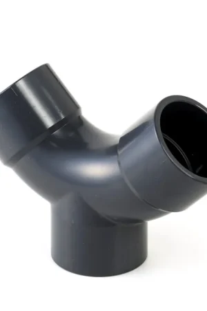 VDL Y-stuk voor brijvoer, pvc-u, 3x inwendig lijm, 16 bar, 50 mm - Koopje