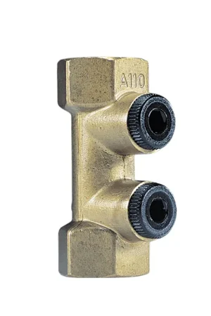 Voeg toe aan winkelwagen - Watts keerklep, messing, 2x binnendraad, EA beveiliging, type BB, 1¼"