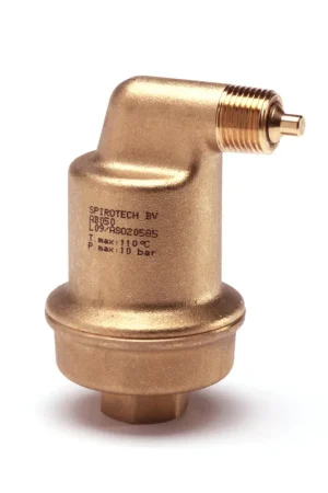 Spirotop vlotterontluchter, type AB050, ½" | Alleen vandaag