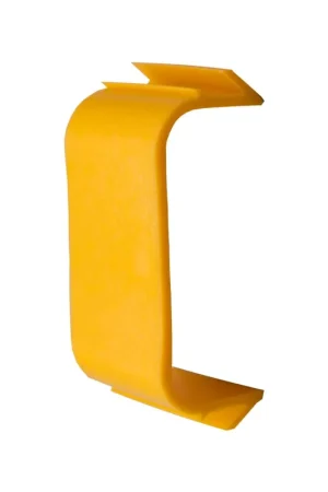Aanrader - Canalit klikbeugel leidinggoot, pvc, 125 x 75 mm, geel