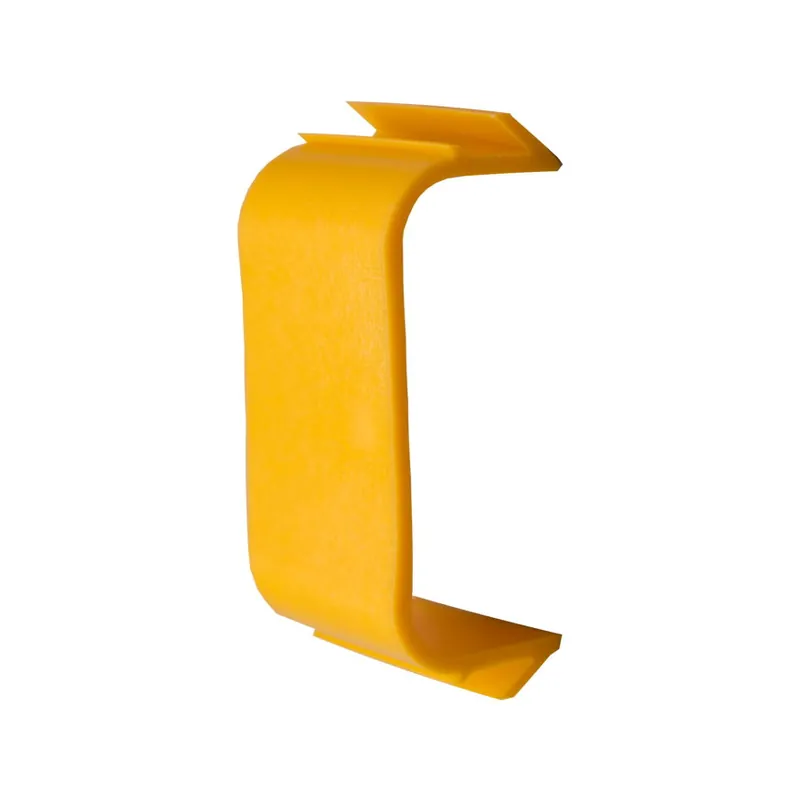 Aanrader - Canalit klikbeugel leidinggoot, pvc, 125 x 75 mm, geel