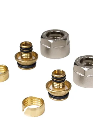Alleen deze week - MAGNUM adaptor/Euroconus aansluitkoppeling, 16 x 2 x ¾", set à 2 stuks