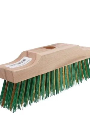 Talen Tools bezem met stalen haren, voor epdm dakbedekking, b = 30 cm | Alleen deze week