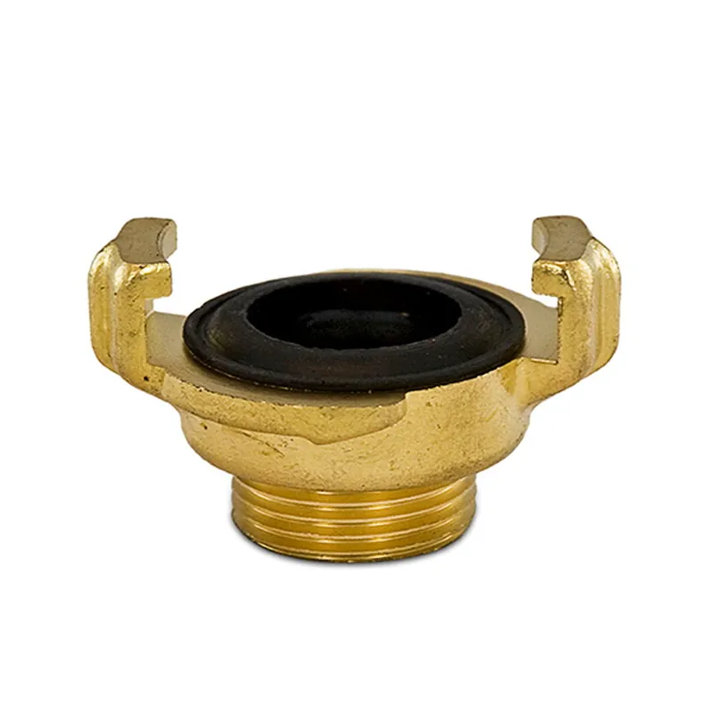 Nieuw - Nuvra GK koppeling met buitendraad, messing, ½"