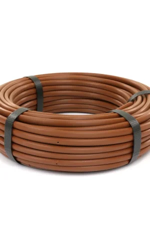 Veilig betalen - Netafim druppelbevloeiingsslang, 2 l/uur, bruin, 8 x 6,4 mm, l = 30 m, druppelafstand 30 cm