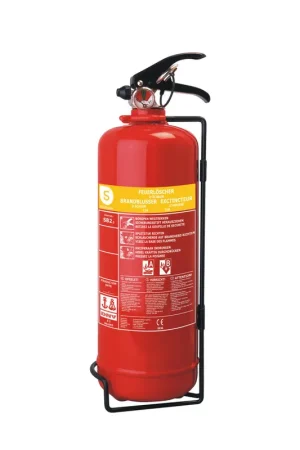Smartwares brandblusser, schuim, SB2 rood, 2 liter - Bestel nu