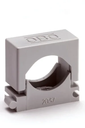 OBO rij-drukzadel, 12 - 20 mm - Tijdelijk aanbod