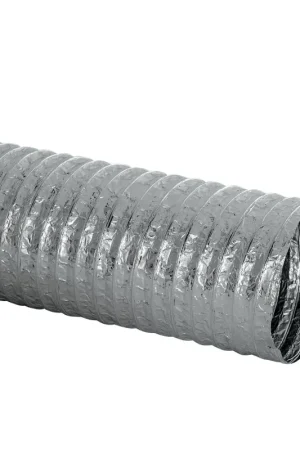 Eenvoudig retourneren | DEC laminaatslang, type Aludec 270, aluminium/polyester, 127 mm, l = maximaal 10 m