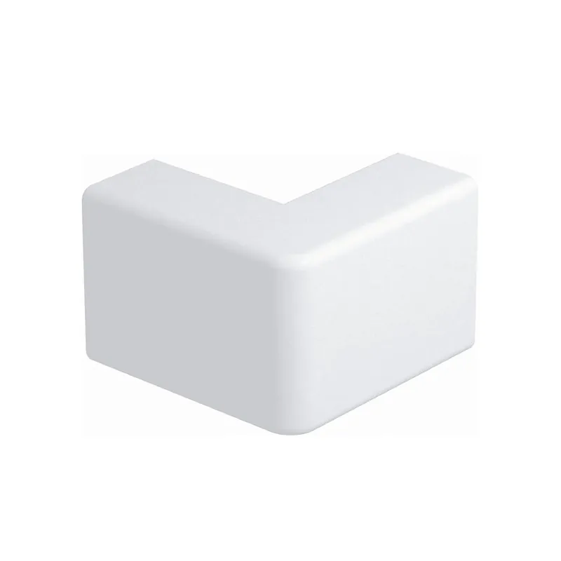 Op = op | OBO buitenhoek, type WDK 13025, wit