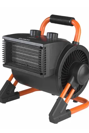 EUROM heater, elektrisch, draagbaar, type EK2K Still, 2000 W - Extra voordeel