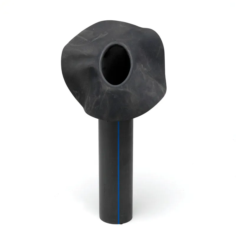 Hwa onderuitloop 45°, epdm, 75 mm - Net toegevoegd