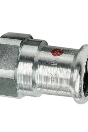 Laatste kans | Sanha Therm schroefkoppeling, staal, pers x binnendraad, 12 mm x ½"