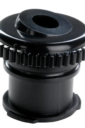 AUGA kogelinstromer, voor WD 50, 50 mm, abs, zwart - Dagdeal