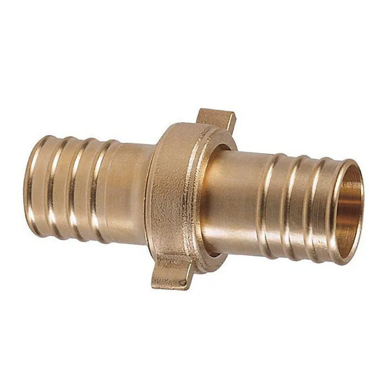 RIV standpijpkoppeling, type 3170, messing, 2x slangtule, 30 mm | Beste prijs