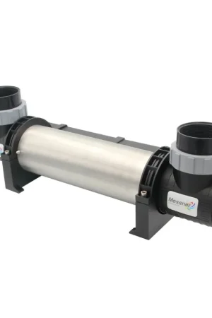 Eenvoudig retourneren - Messner UV-C apparaat, type Movefinity clear E55, 55 watt, rvs, max. capaciteit 45 m³