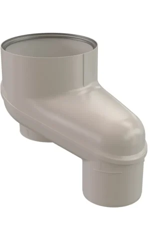 Zojuist toegevoegd | Ubbink spruitstuk, pp, wit, Ø 80/125 - 80/80 mm, l = 100 mm