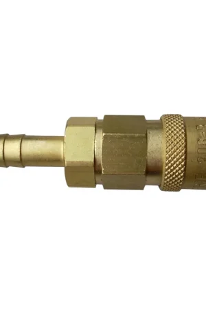 Nog maar een paar beschikbaar - Hasmi snelkoppeling, female x slangpilaar 8 mm