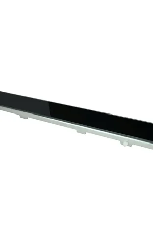 Bespaar nu | W-drain glasrooster voor douchegoot, zwart, l = 800 mm