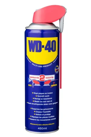 WD-40 Smart Straw Multi-Use Product, spuitbus à 450 ml - Erg populair