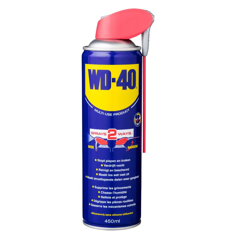 WD-40 Smart Straw Multi-Use Product, spuitbus à 450 ml - Erg populair