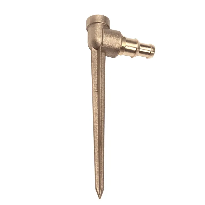 Extra voordeel - Vyr sproeierstandaard, messing, ½"