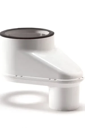 Superprijs - Adapter, concentrisch, 125 x 80 mm