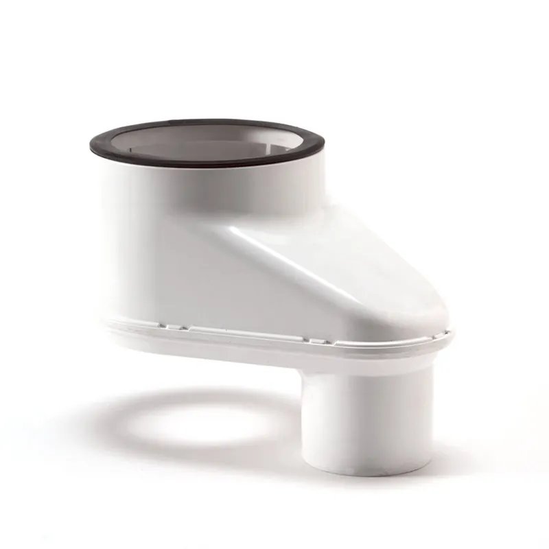 Superprijs - Adapter, concentrisch, 125 x 80 mm