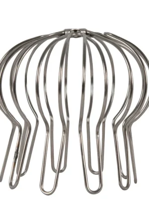 Prijs verlaagd - Nedco bladvanger, rvs. 80 - 100 mm