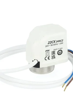Opruiming - Watts stelmotor voor ventiel, type 22CX, 24 V, NC 2, 2 draads