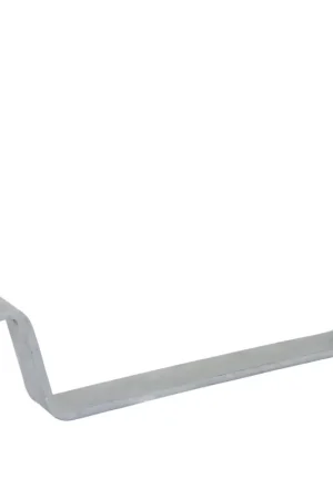 Gootbeugel voor bakgoot, gegalvaniseerd, nr. 5, model B44, 210 mm - Klantfavoriet