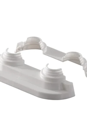 Uponor rozet, MLC, kunststof, dubbel, 14 - 16 - 18 - 20 mm - Voordeelprijs