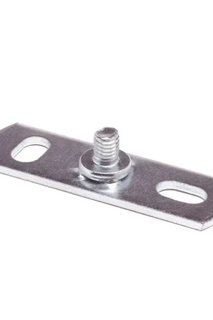 Walraven muurplaat, elektrolytisch verzinkt, type 672, M8 x 25 mm buitendraad | Actie