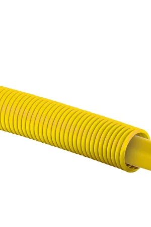 Flitsaanbieding | Uponor MLC-G meerlagenbuis, gas, in mantelbuis, geel, 25 x 2,5 mm, l = 50 m