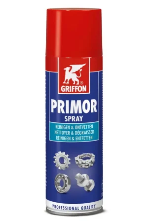 Hoog gewaardeerd - Griffon Primor ontvettingsspray, spuitbus à 300 ml