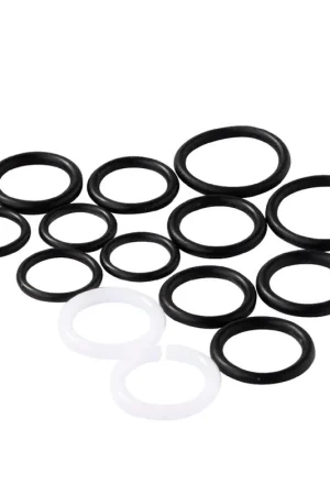 Zolang de voorraad strekt - De Beer assortiment epdm o-ringen, voor kraanuitlopen XL, verpakking à 14 stuks