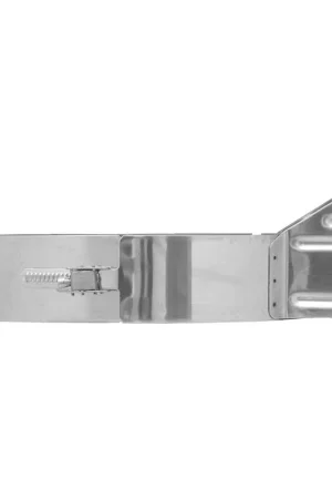 Dinak SW/SW hout, rookgasafvoer muurbeugel, niet dragend, type 086, 130 mm | Net binnen