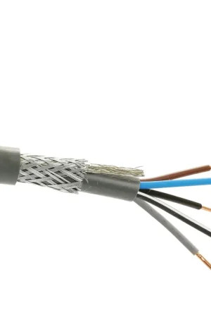 TKF VO-YMvKas installatiekabel (grondkabel), Dca 0,6/1 kV, s2, 5x 2,5 mm² + as2,5, l = max. 500 m - Veilige betaling