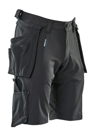 Mascot Advanced werkbroek, short, donkermarine, maat 52 - Alleen vandaag